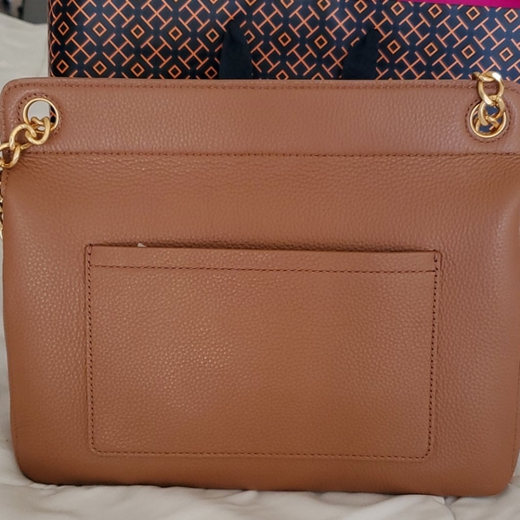 NWT TORY BURCH BRITTEN FLAP SHOUDER BAG - Picture 6 of 15